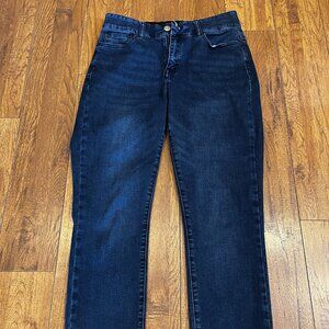 NY&C Curvy Sculpting Skinny Jeans Size 10 Blue